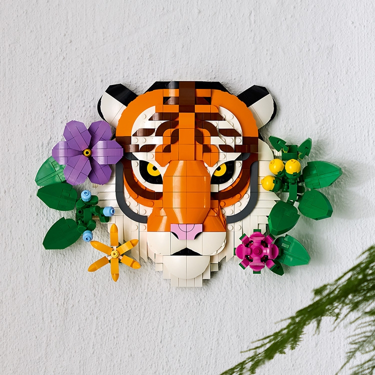 動物コレクション – トラ 31217 | アート |レゴ®ストア公式オンライン