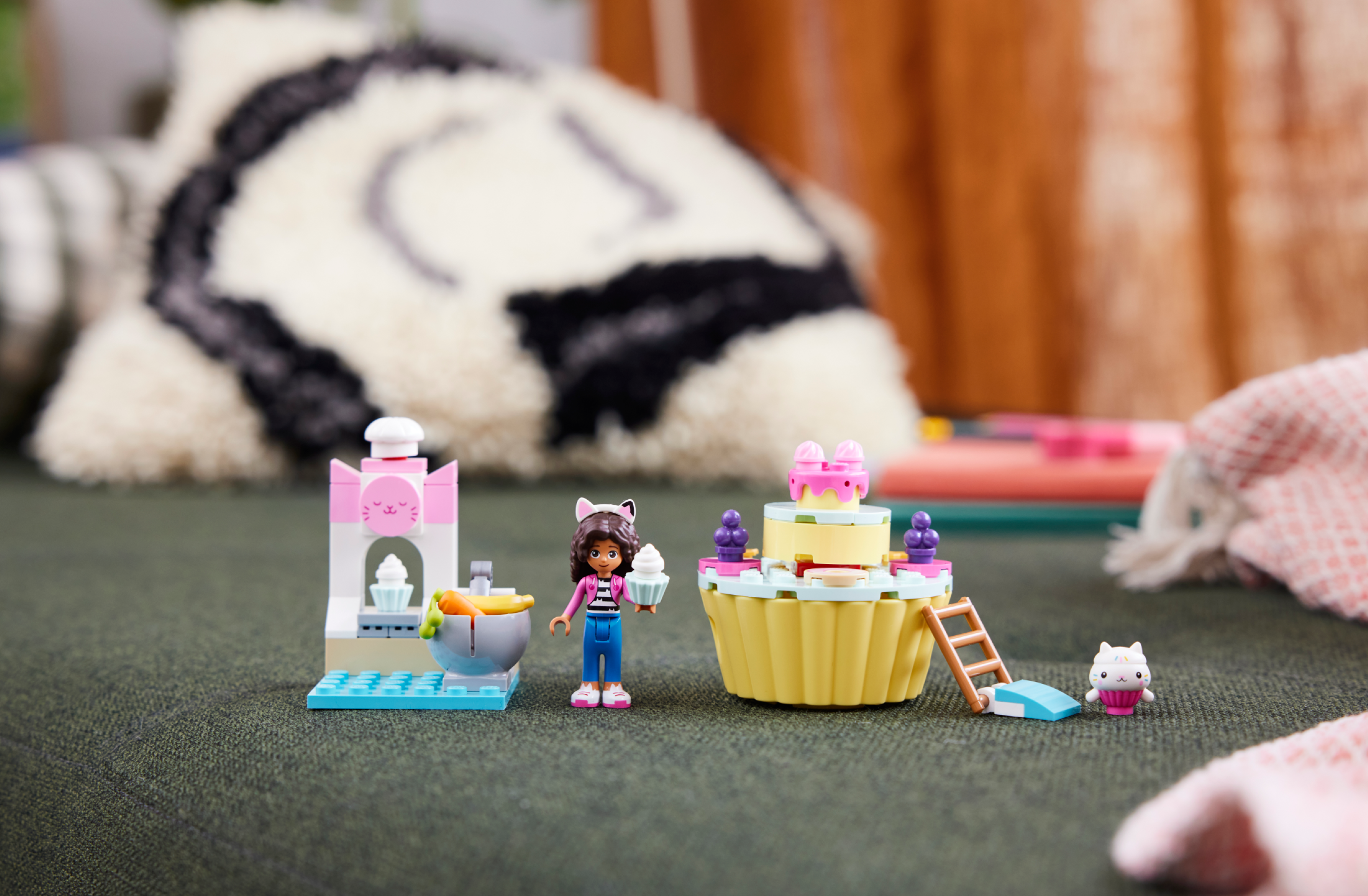 Bakey with Cakey Fun 10785, LEGO® Gabby's Dollhouse