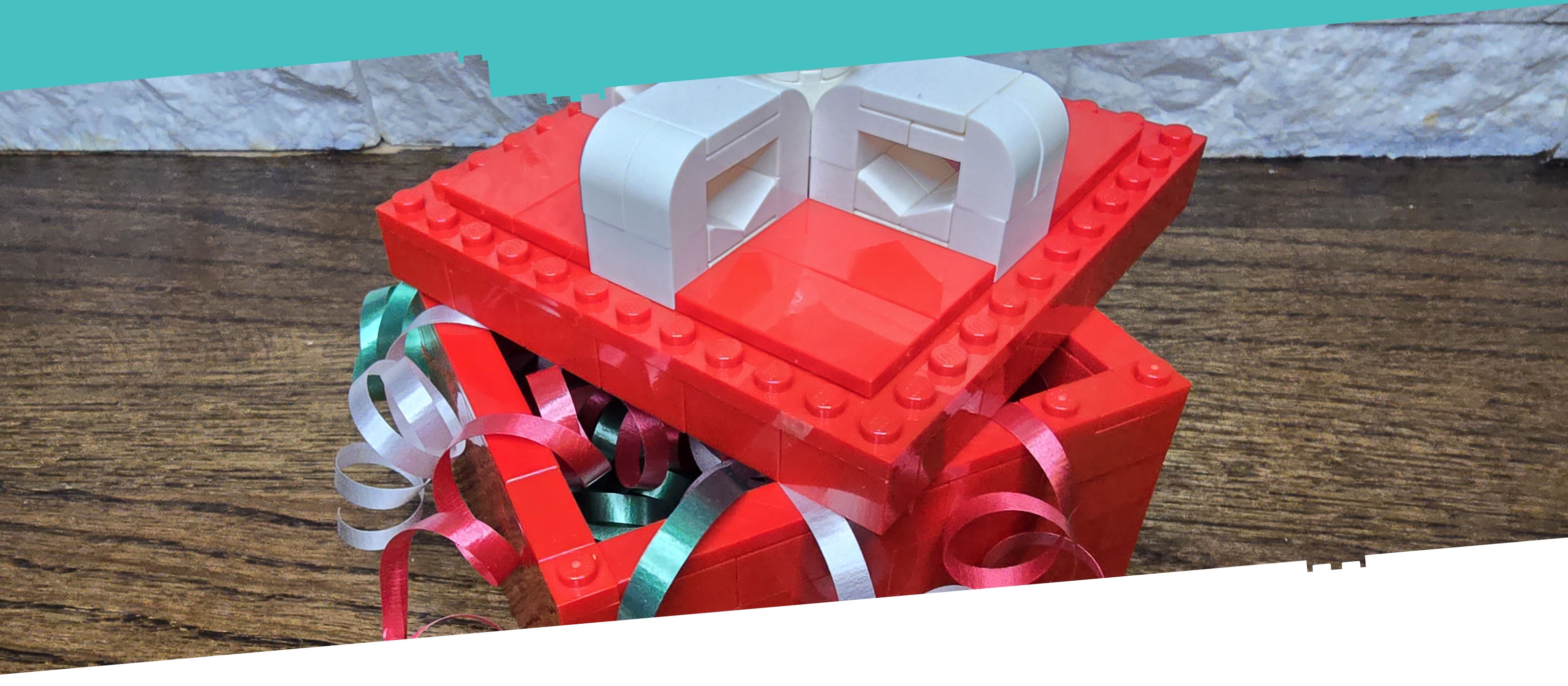 ギフトボックスを組み立てよう（トクベツなネコちゃん用！） |レゴ