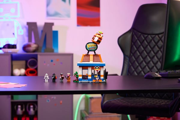LEGO 77076 Le restaurant Durrr Burger — visuel 8 sur 8