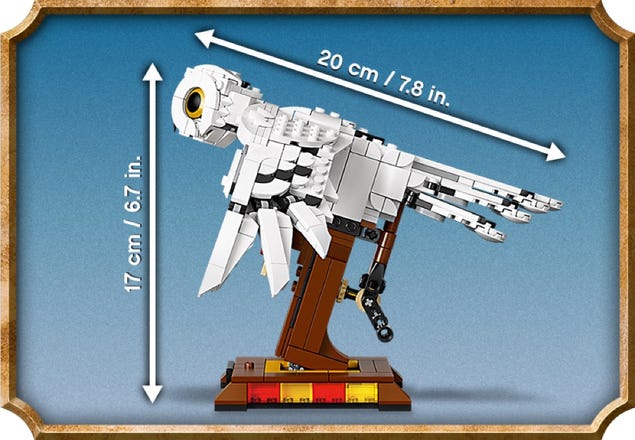 Hedwig™ 75979 | Harry Potter™ | Buy online at the Official LEGO® Shop GB
