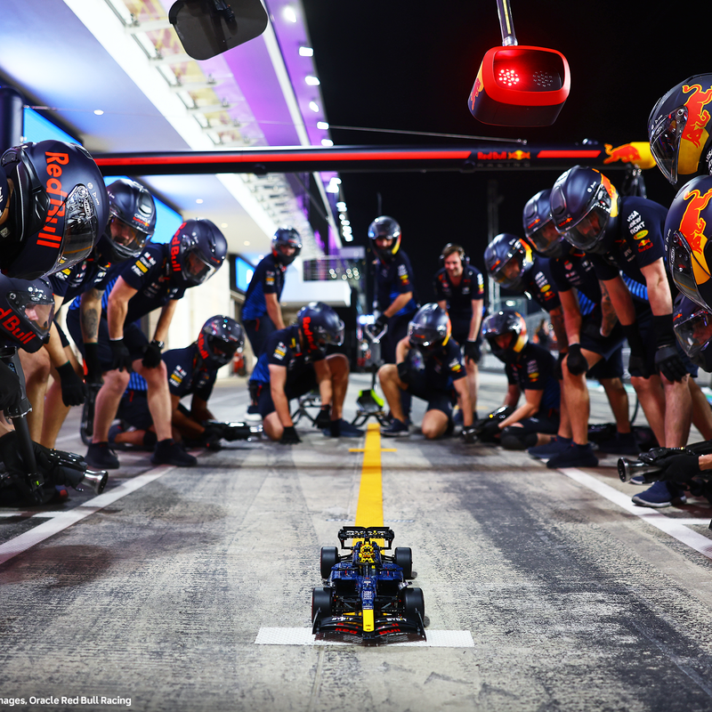 Oracle Red Bull Racing RB20 F1 Car