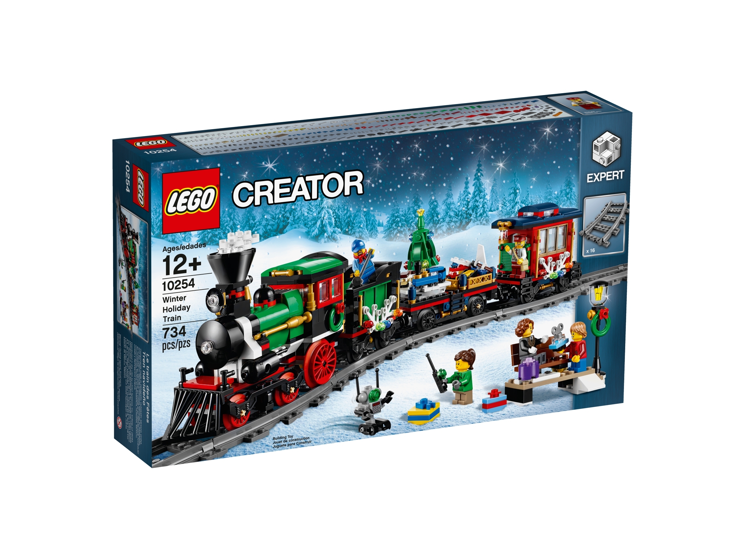 Juletog 10254 | Creator | LEGO® Shop DK