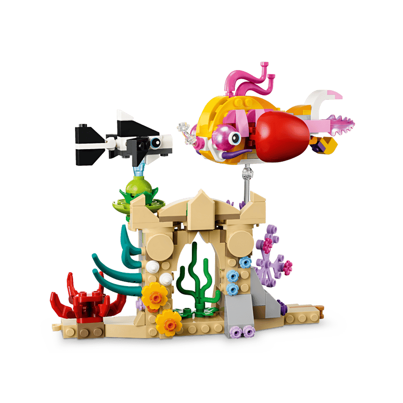 Sea Animals 31158 | Creator 3-in-1 | Buy online at the Official Sea Animals 31158 | Creator 3-in-1 | Buy online at the Official