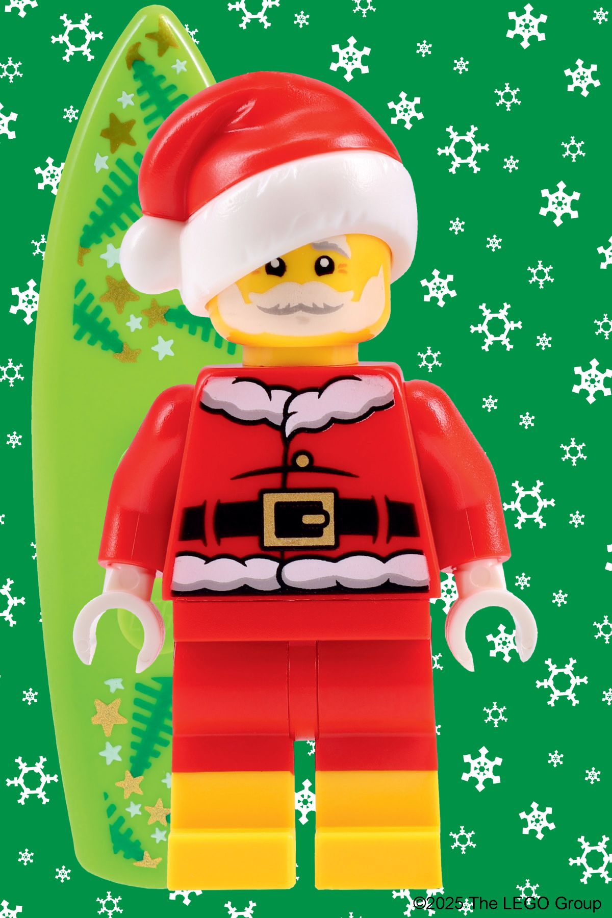 Mystery Minifigure Mini Puzzle – Christmas Edition 2