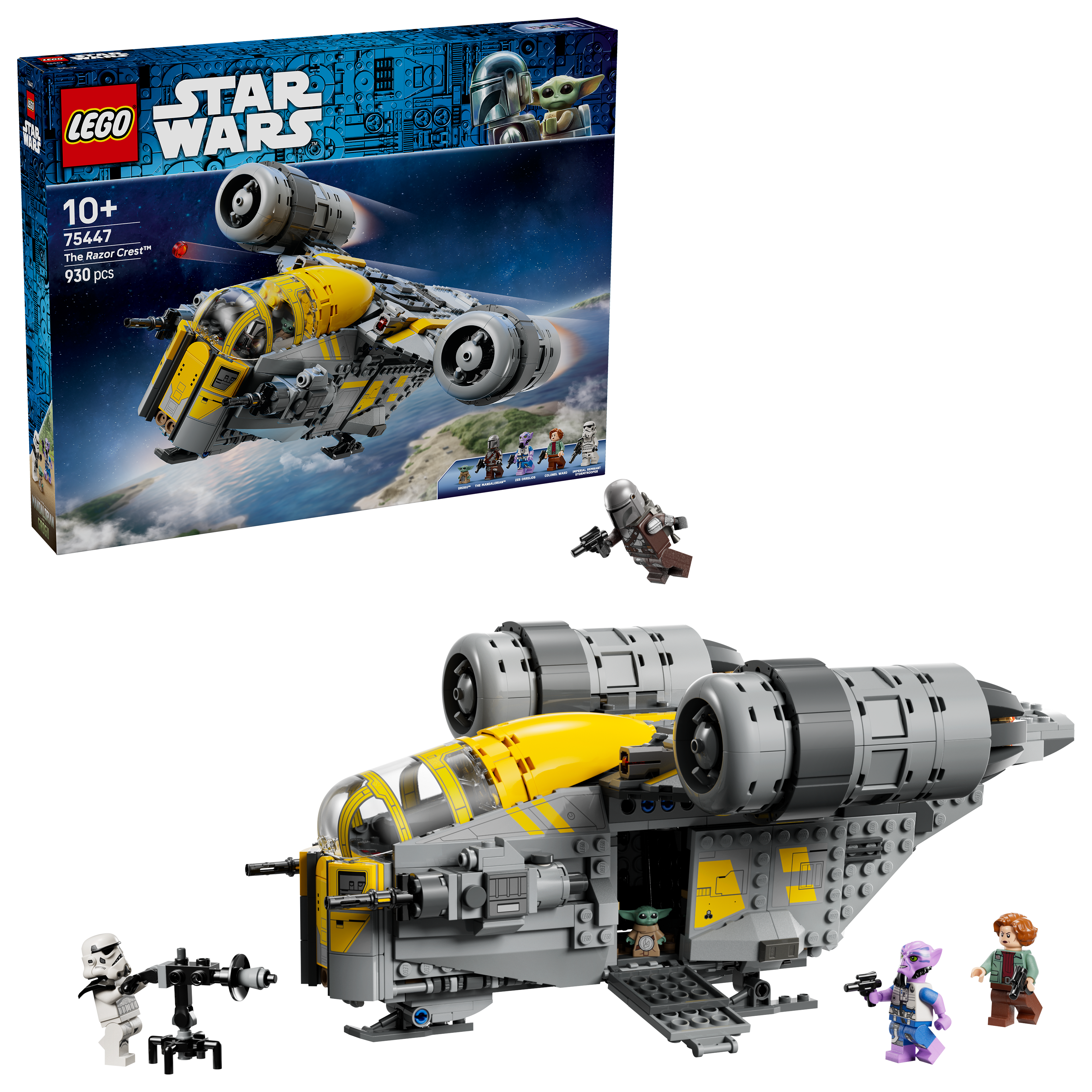 The Razor Crest™ 75447 | Star Wars™ | Buy online at the Official
