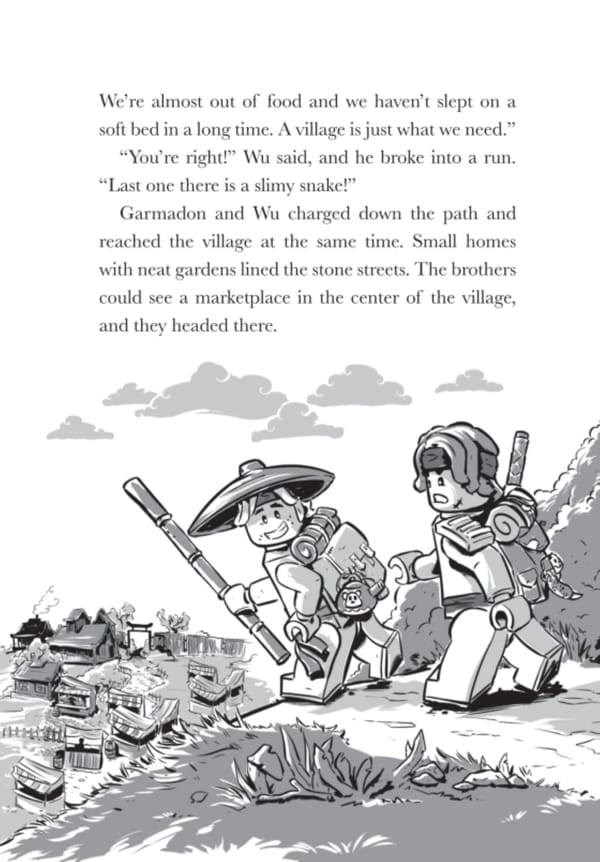 Spinjitzu Brothers: Lair of Tanabrax Book - Image 6