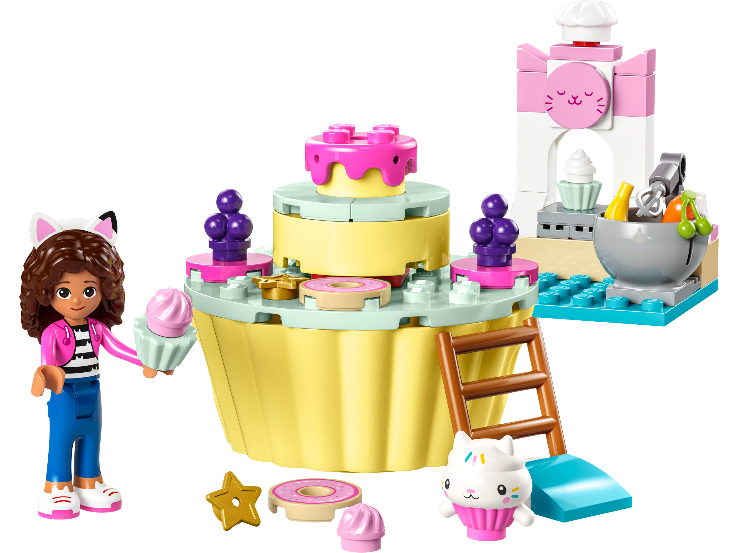Bakey with Cakey Fun 10785 | LEGO® Gabby's Dollhouse | Buy online at the  Official LEGO® Shop GB