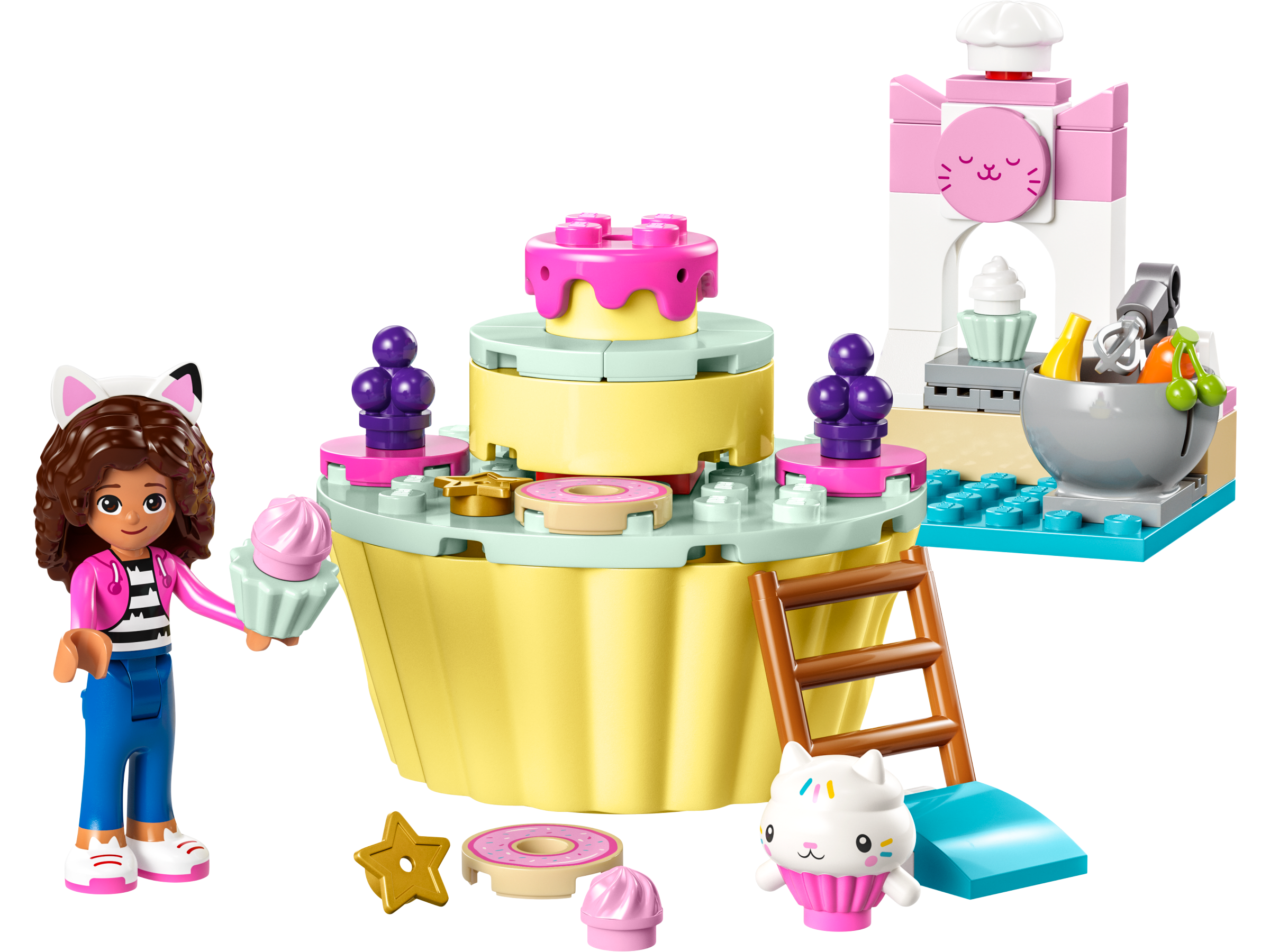 LEGO Gabby et la maison magique 10786 Le bateau et le spa de Gabby