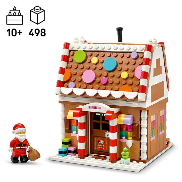 Festive Gingerbread House