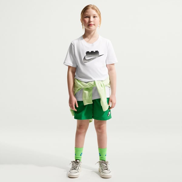 LEGO 5010250 T-shirt Collection Nike x LEGO® pour grands enfants – Blanc — visuel 3 sur 4