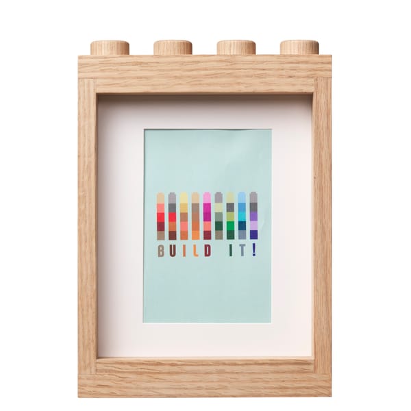 Wooden Picture Frame – Light Oak - Image 1