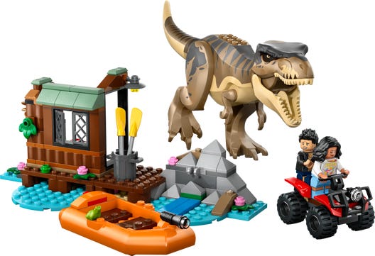 LEGO 76975 - Bådflugt fra T. rex