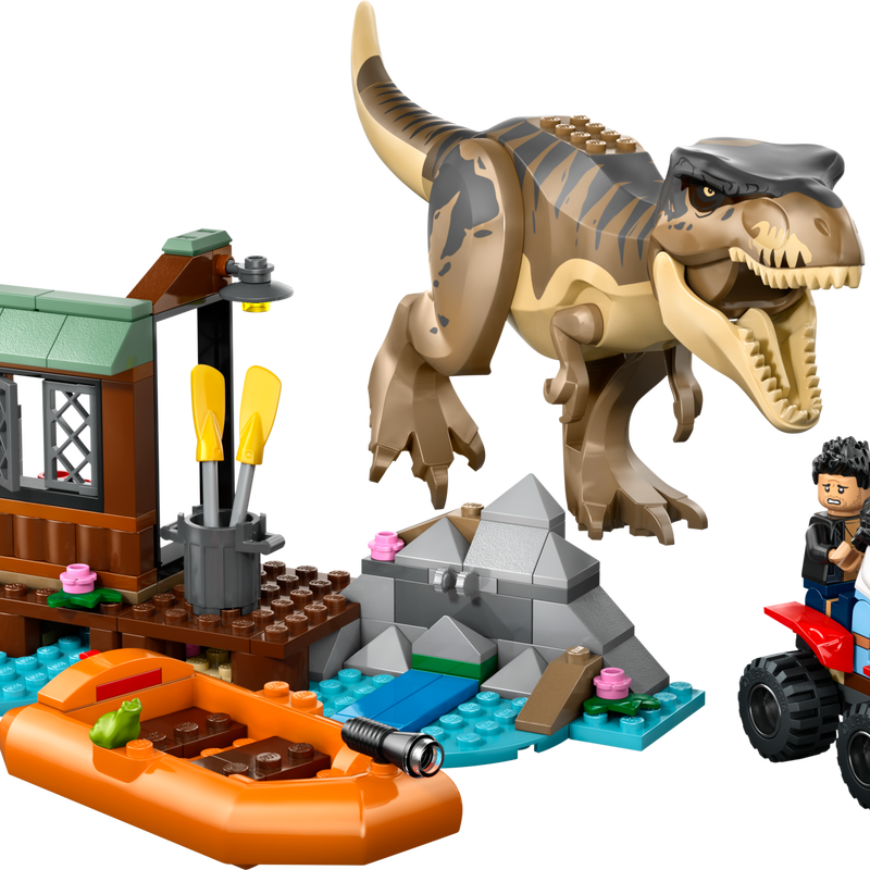 rex River Escape 76975 Jurassic World™ Buy online at the