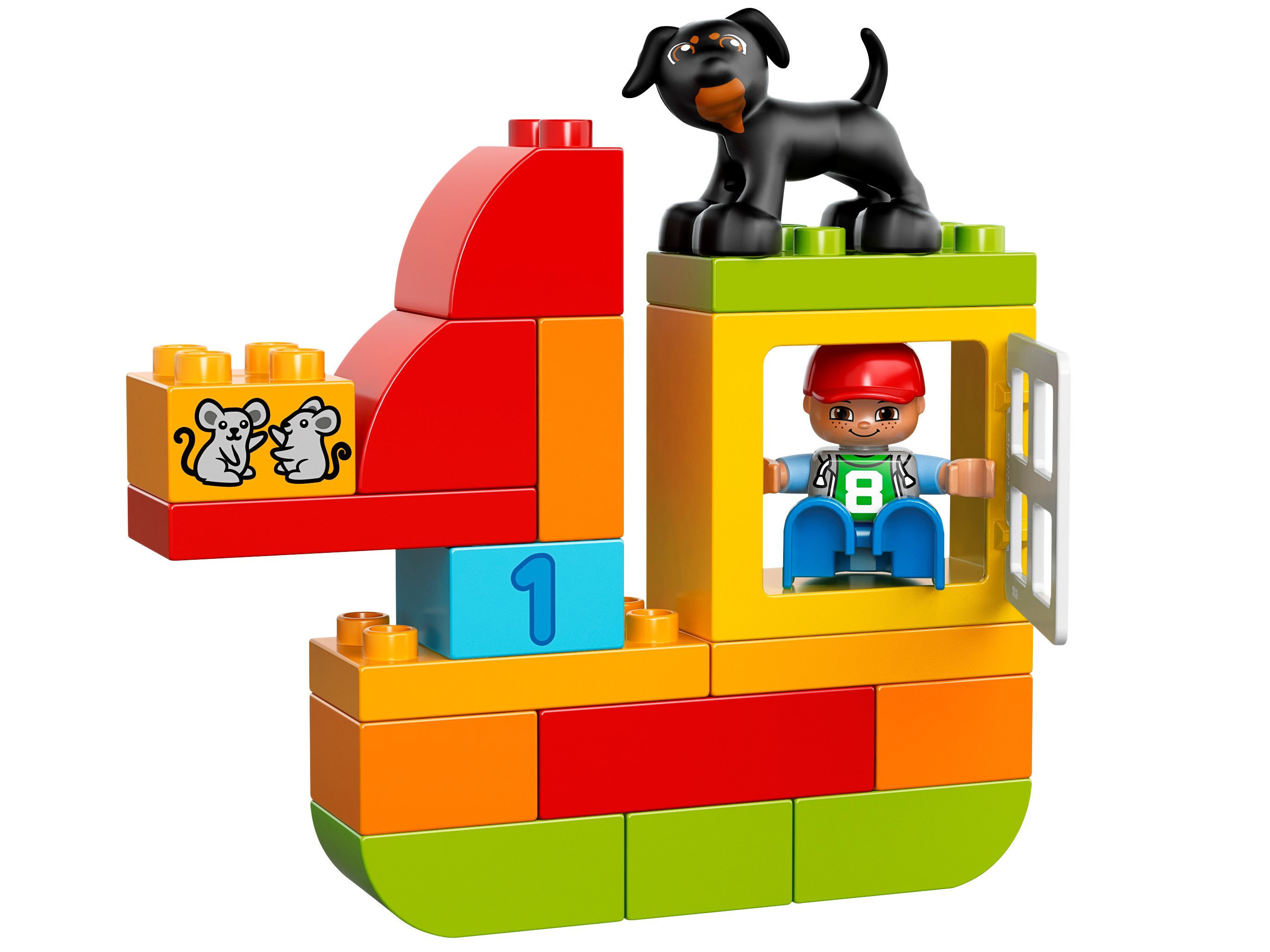 LEGO® DUPLO® All-in-One-Box-of-Fun 10572, DUPLO®