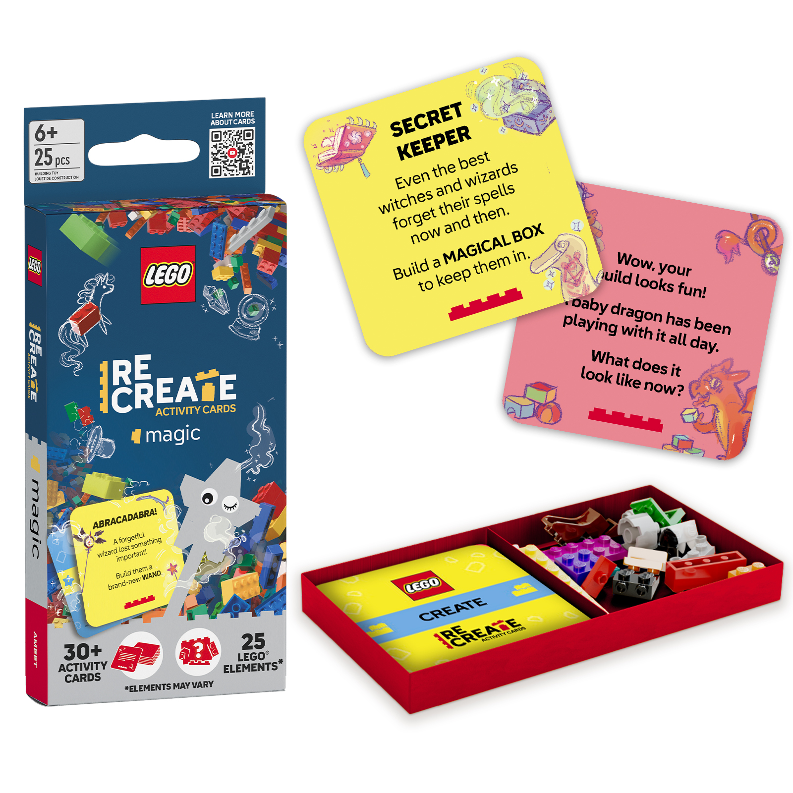 Recreate Activity Cards: Magic 5010357 | Other | Buy online at the