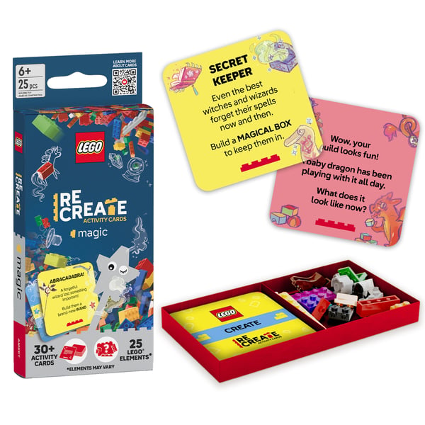 LEGO 5010357 Cartes d’activités récréatives : Magie