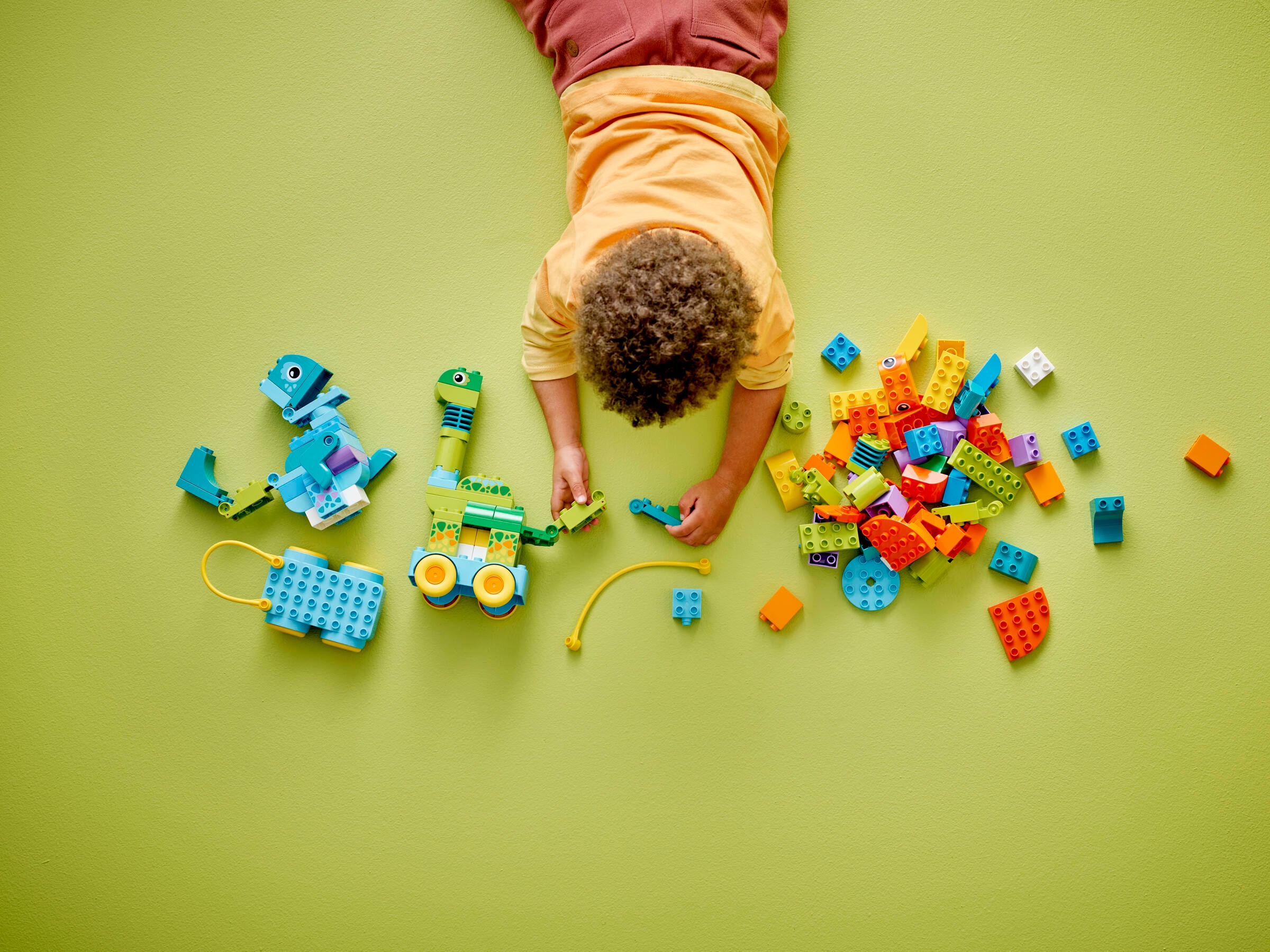 デュプロのまち 3in1 きょうりゅうプルトイ 10451 | DUPLO® |レゴ