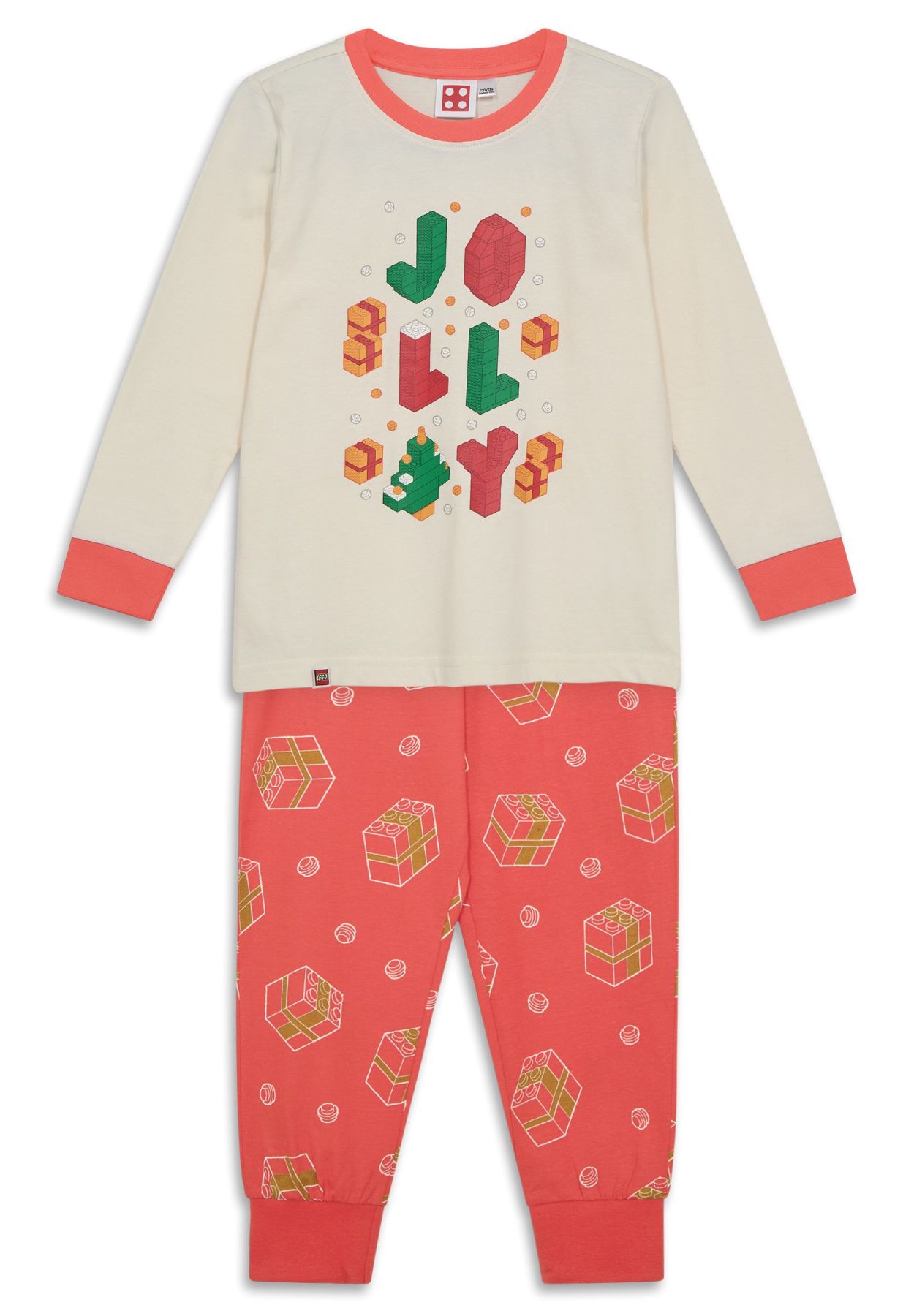 Kids Christmas Pajamas – Off-White