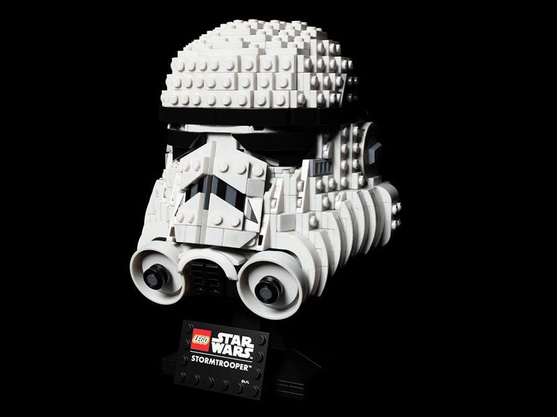 Stormtrooper™ Helmet 75276 | Star Wars™ | Buy online at the Official LEGO®  Shop US