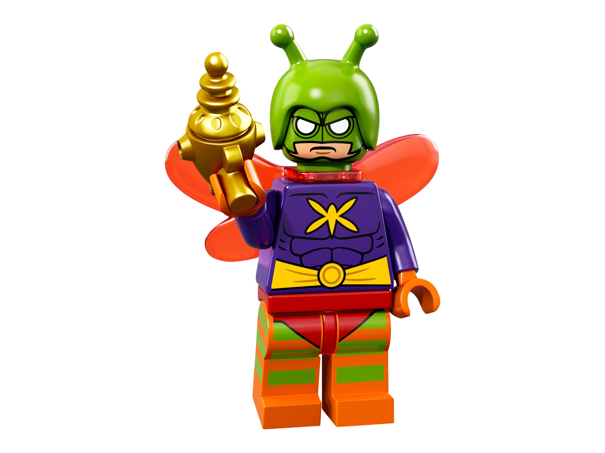 La película LEGO Batman de Lego Serie 2-Strange Hugo Minifigura 71020 #4