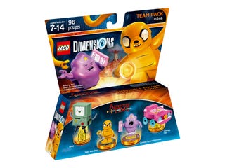 Adventure Time™ Team Pack