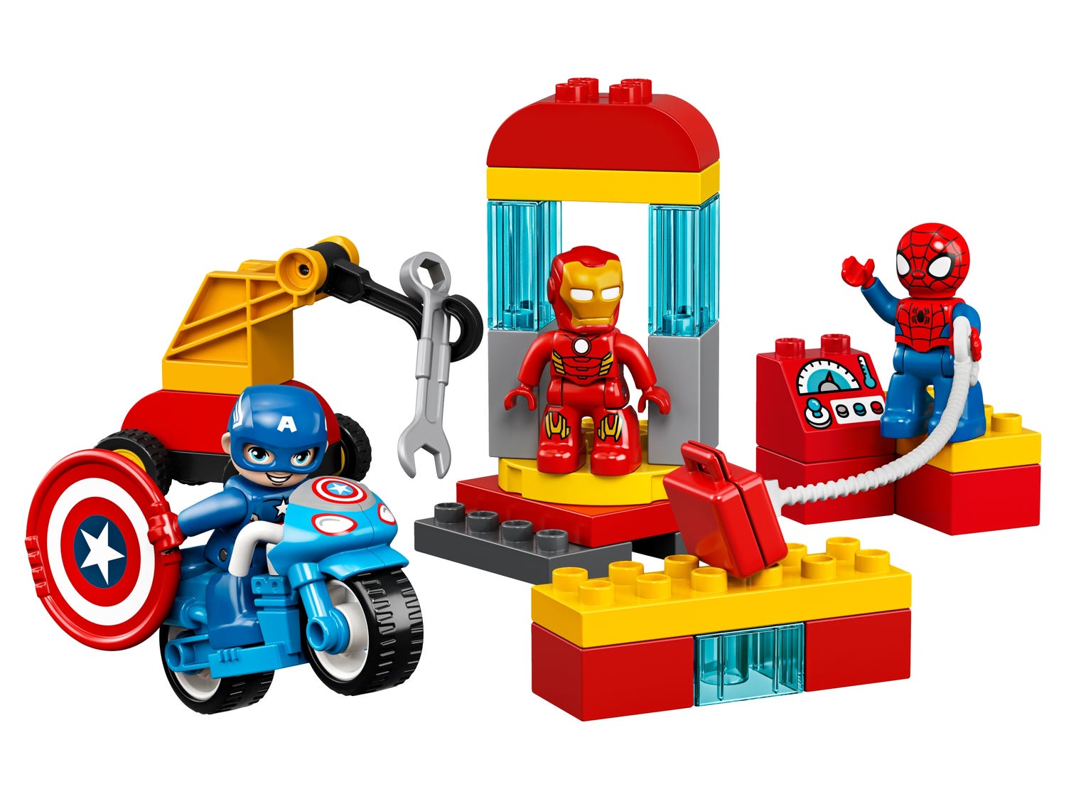 Super Heroes Lab 10921 DUPLO® Buy online at the Official LEGO