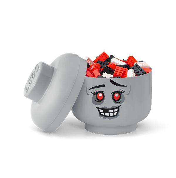 LEGO 5009862 Petite boîte de rangement Tête de zombie — visuel 2 sur 2