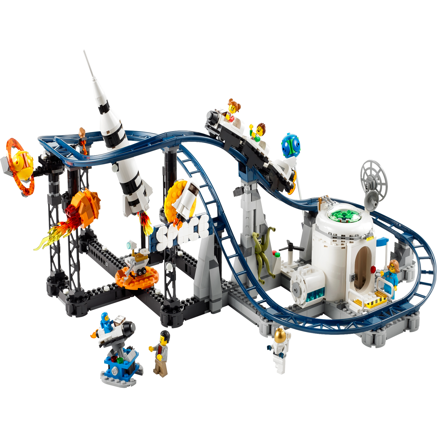 Space Roller Coaster 31142 | Creator 3-in-1 online at the Official LEGO® Shop US