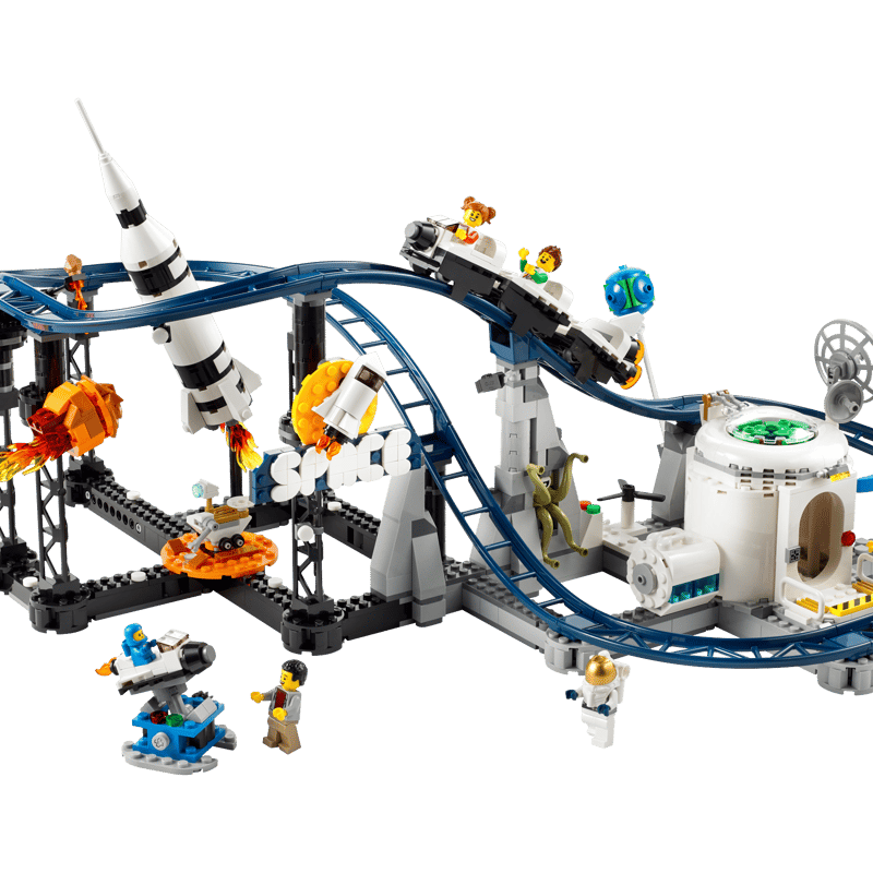 スペース・ジェットコースター 31142 | クリエイター3in1 |レゴ®ストア スペース・ジェットコースター 31142 | クリエイター3in1 |レゴ®ストア