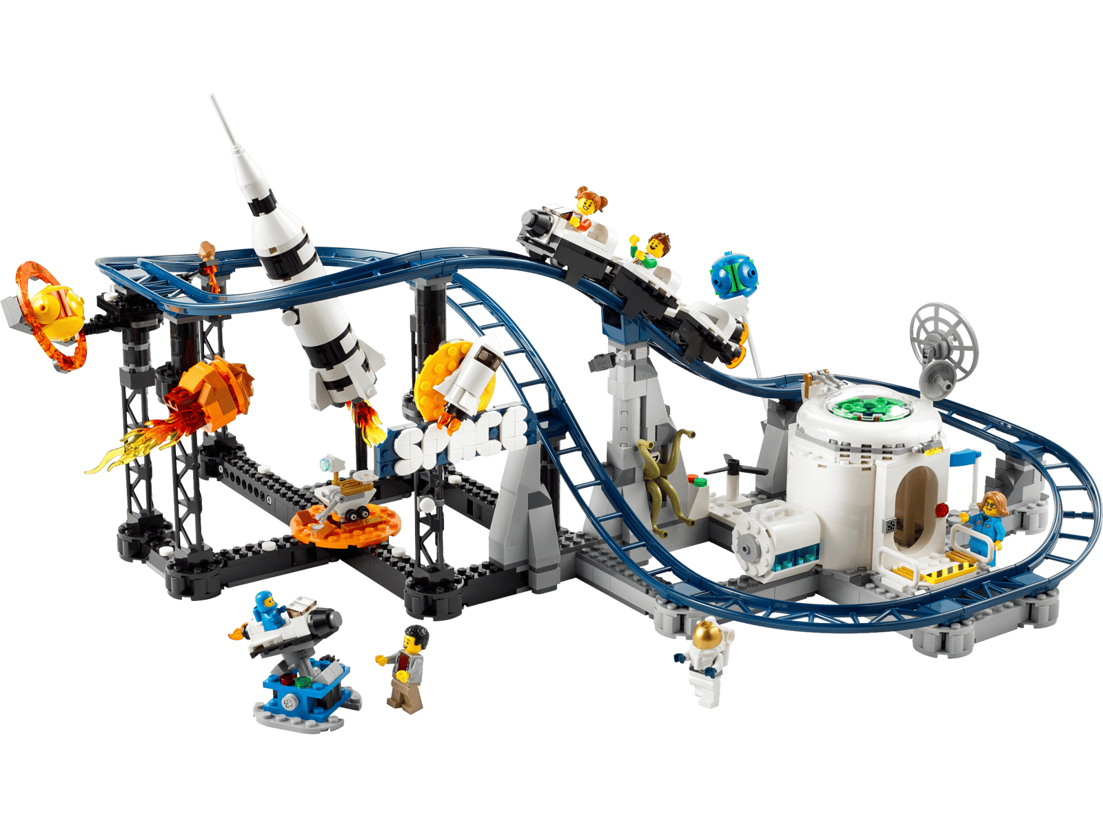 LEGO Space Roller Coaster Review (31142) - Bits & Studs
