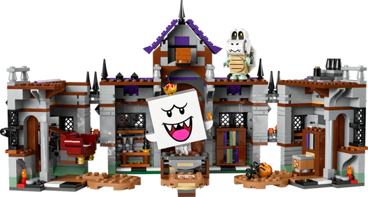LEGO 71436 - King Boos hjemsøgte palæ