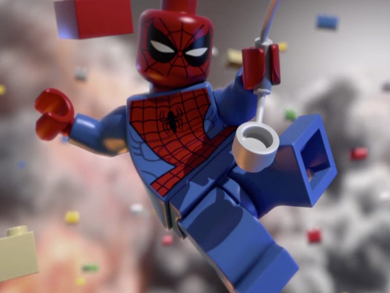 LEGO® Marvel Super Heroes Spil LEGO | Officiel LEGO® DK