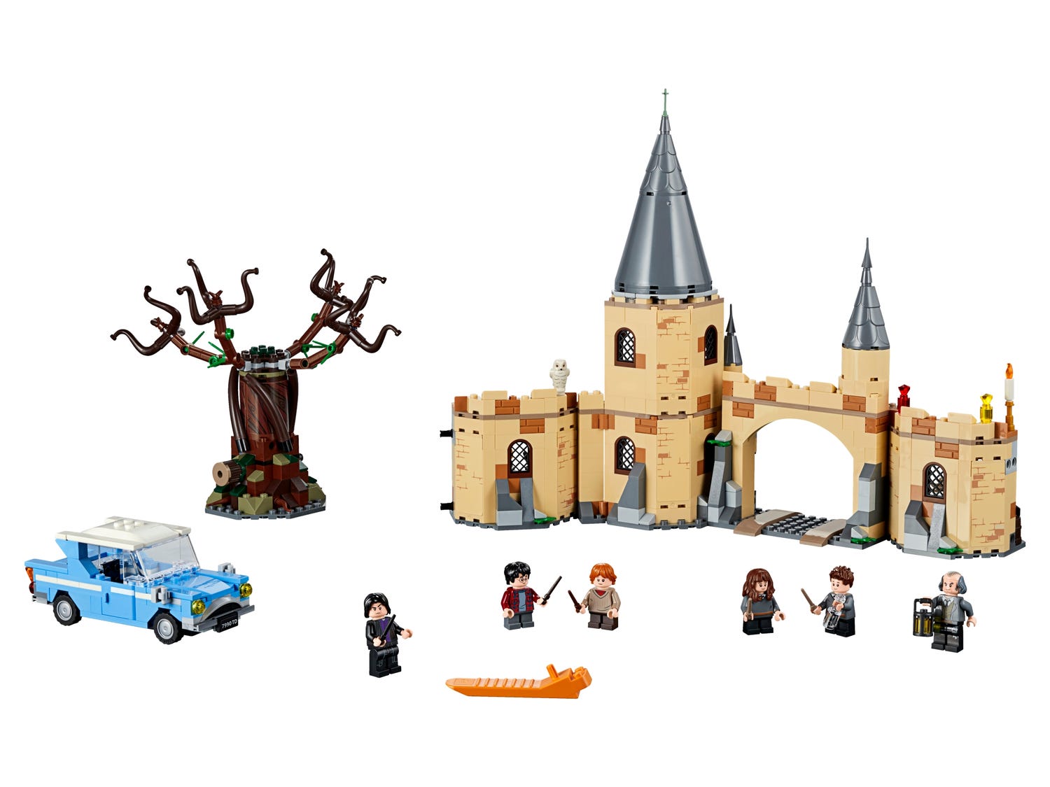 Hogwarts™ Whomping Willow™ 75953 Harry Potter™ Buy online at the Official LEGO® Shop BE