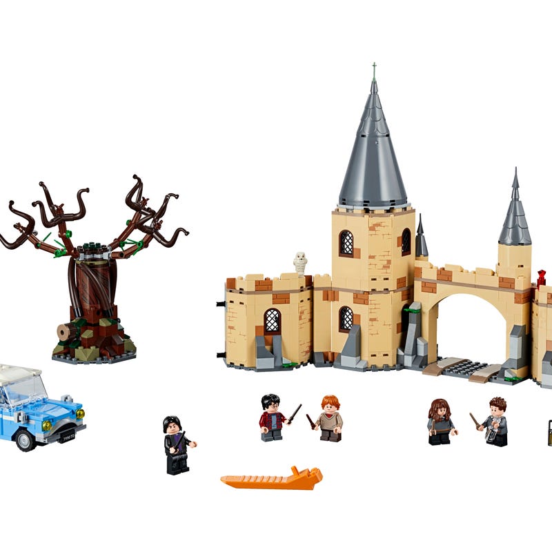 Hogwarts Castle Lego Harry Potter Lego Tree Instructions Hogwarts