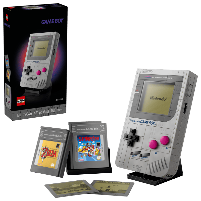 LEGO Super Mario 72046 Game Boy