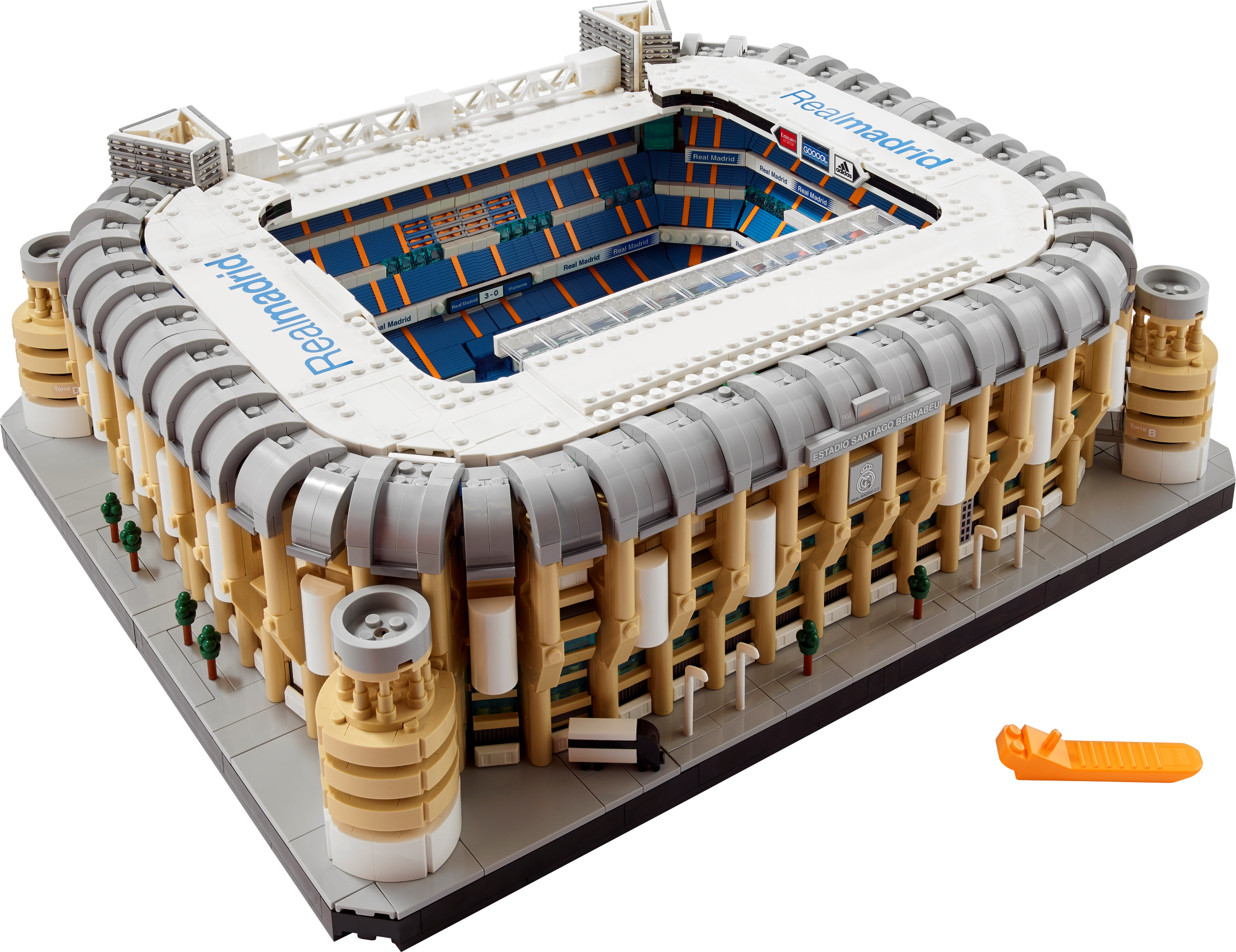 Le stade Santiago Bernabéu du Real Madrid 10299, LEGO® Icons