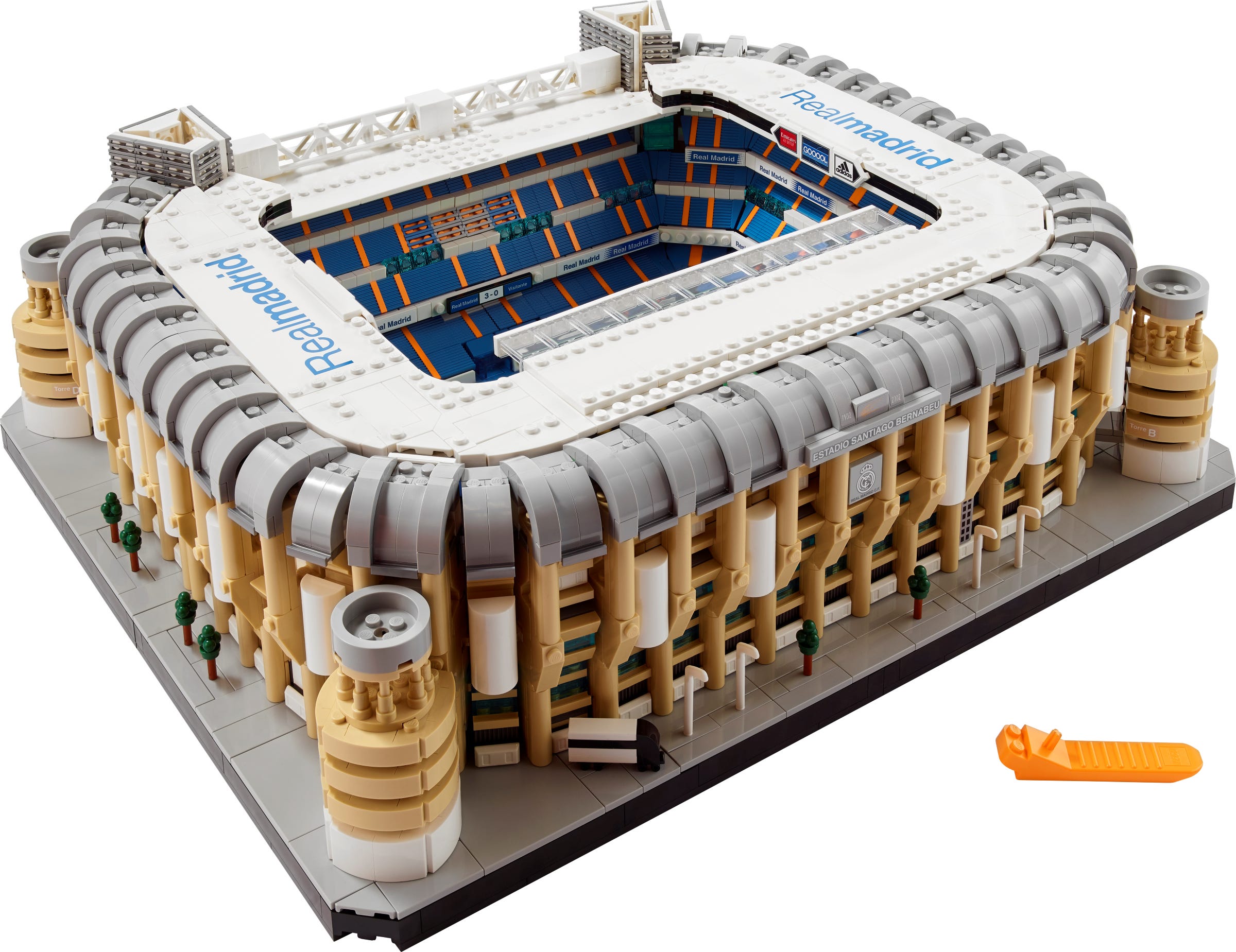 LEGO Real Madrid Stadium