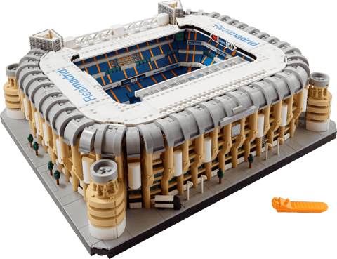 Stadio del Real Madrid – Santiago Bernabéu — set LEGO 10299