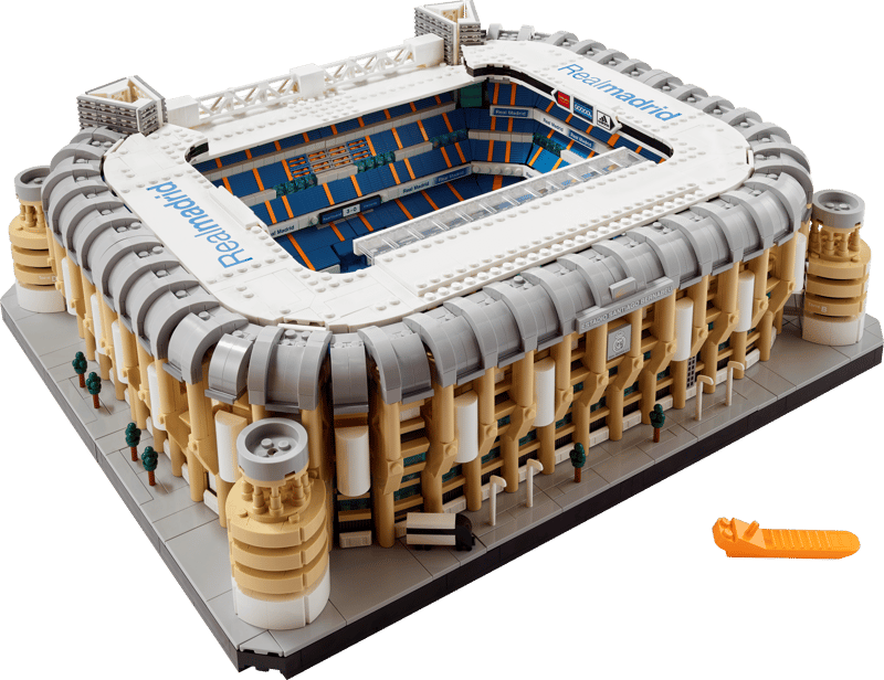 Real Madrid – Santiago Bernabéu Stadium — LEGO set 10299