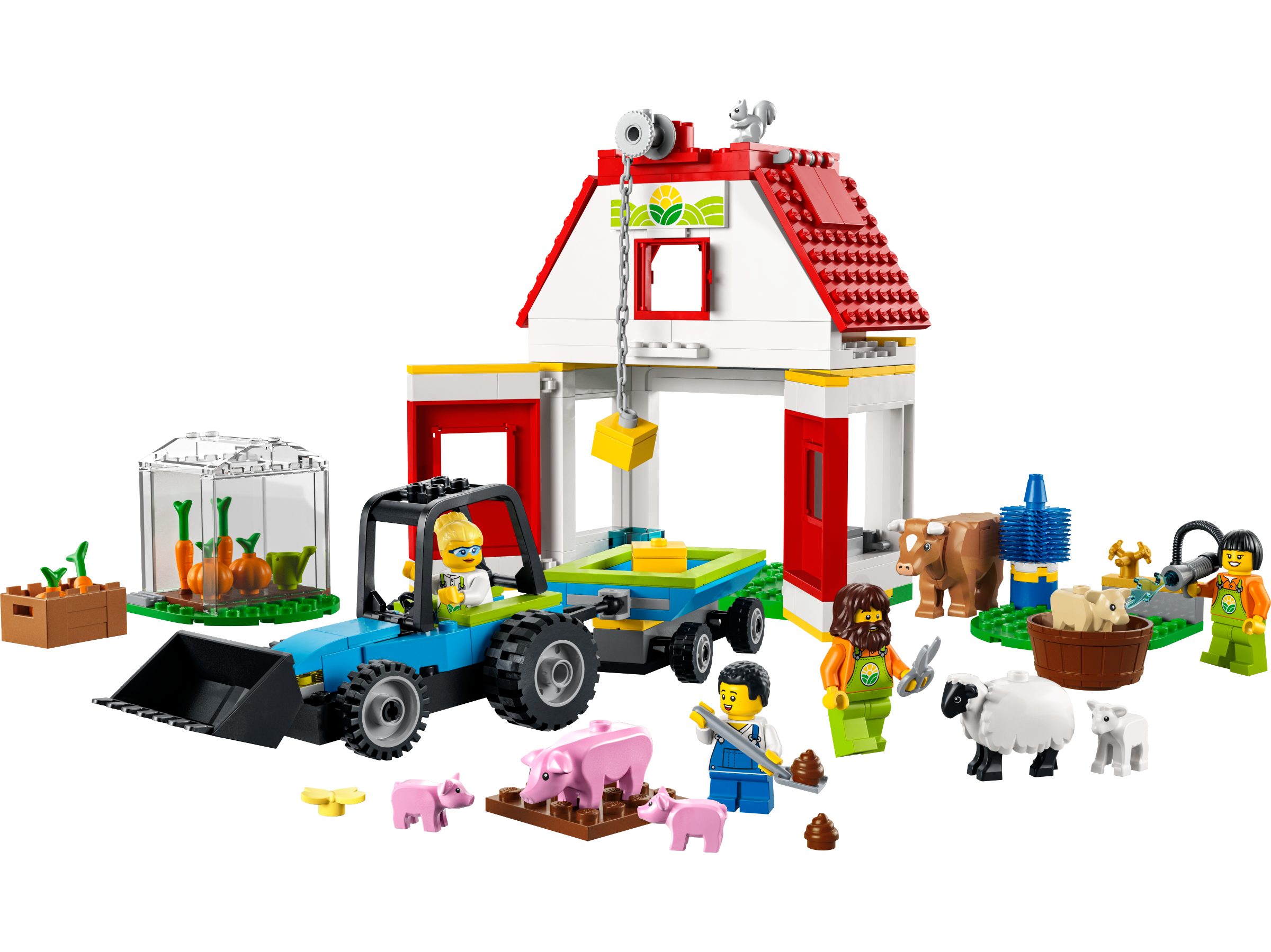 LEGO ANIMAL CORRAL PEN FENCE ~ Minifigure House Garden Farm Black Brown NEW 