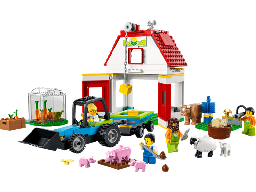LEGO 60346 - Lade og bondegårdsdyr