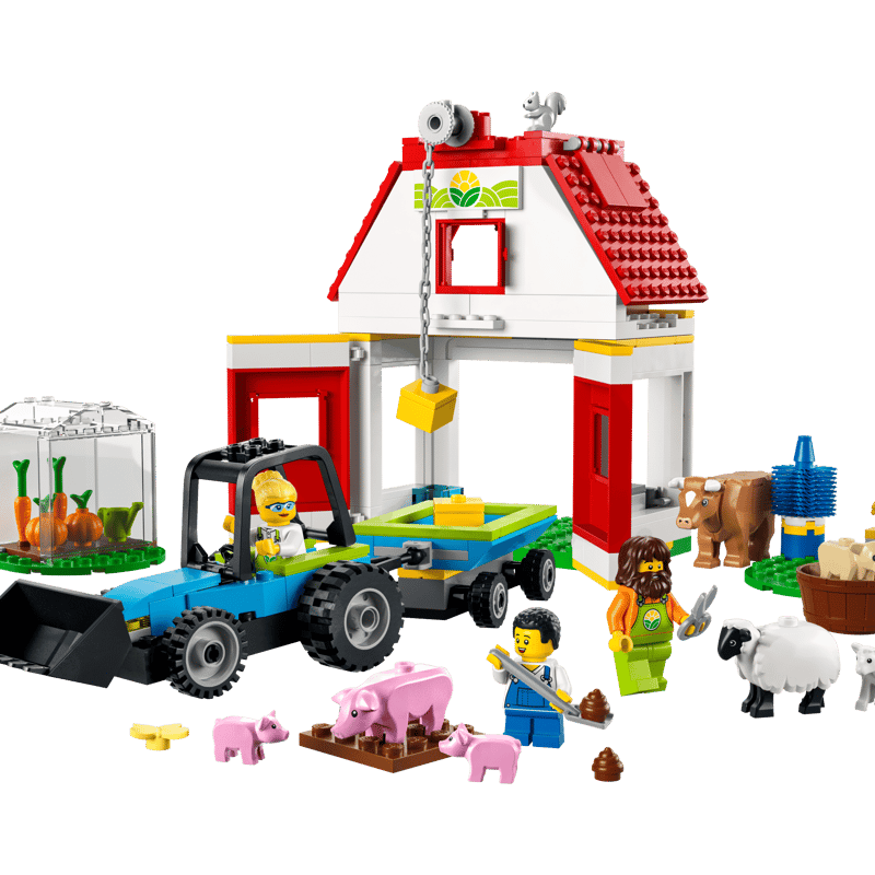 Barn Farm Animals 60346 City Buy online at the Official LEGO