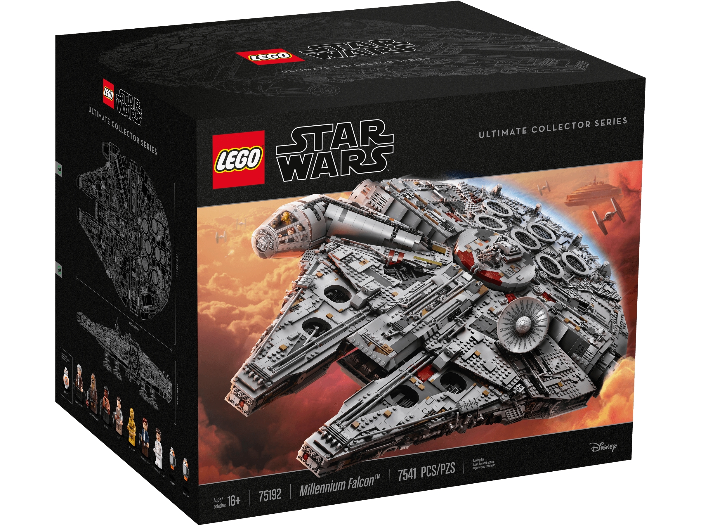 Millennium Falcon™ 75192 | Star Wars™ | Buy at the Official LEGO® Shop ES