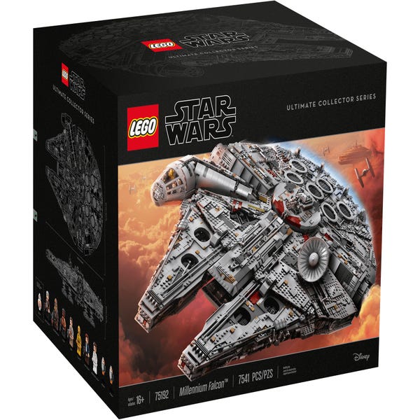 Star Wars™-leksaker  Official LEGO® Shop SE