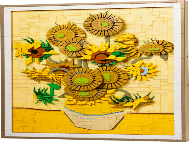 LEGO 31215 Vincent van Gogh – Sunflowers, official product image