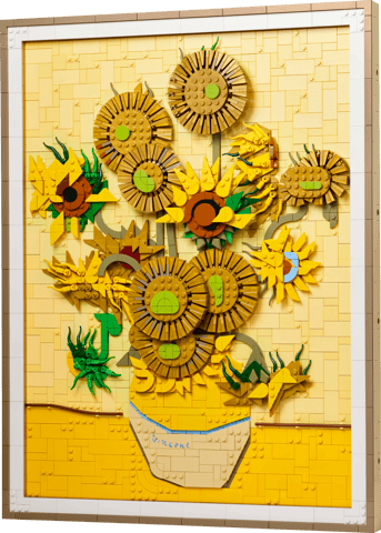 Vincent van Gogh – Girasoli — set LEGO 31215