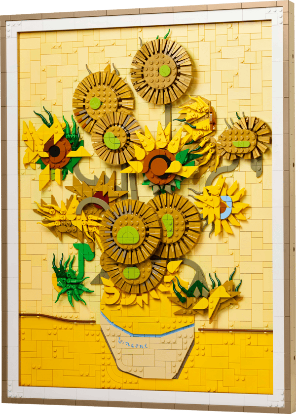 LEGO 31215 Vincent van Gogh – Les Tournesols