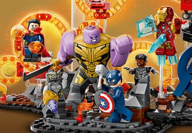 Avengers Infinity Lego Thanos Marvel Lego Marvel Super Heroes
