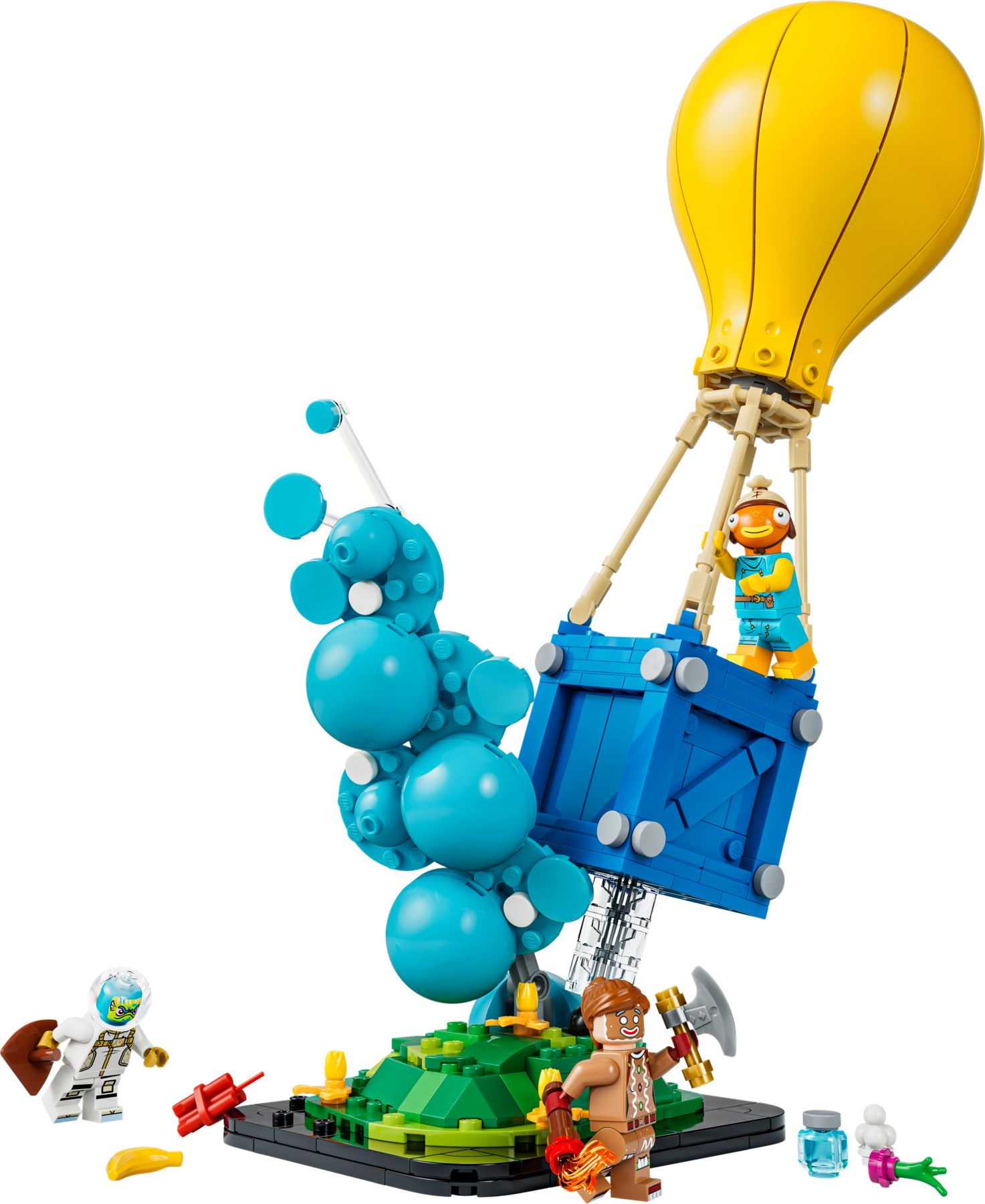 LEGO® Fortnite® 77080 Ravitaillement - vue 2